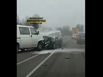 Очевидцы опубликовали видео страшного ДТП на Южном обходе