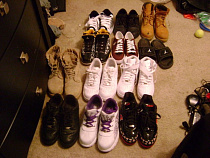 Из садового товарищества в Калининграде украли 60 пар обуви на 80 тысяч рублей