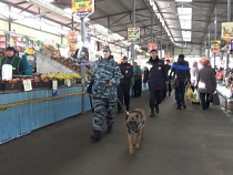 На городском рынке Калининграда 7 предпринимателей привлечены к административной ответственности за незаконную торговлю 