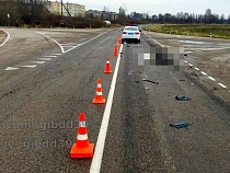 83-летнюю бабушку в Краснознаменске сбил водитель фуры