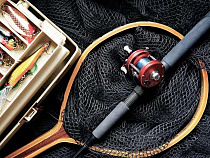 22-летнего парня поймали в Гвардейском районе за вылов рыбы «пауком»