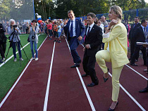 Ищенко, Воищев и Абарюс станцевали в Советске (фото)