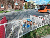 Обозначен срок замены одноразового перекрёстка на Судостроительной