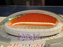 Стадион на острове построят из отечественных материалов