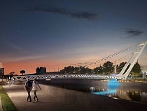 Дятлова показала эскизы подсветки мостов Калининграда