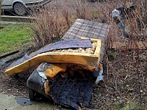 Из-за горящего дивана в Васильково съездили пять пожарных машин