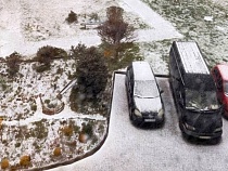 Калининградскую область ошарашил снег