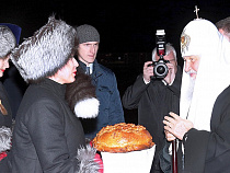 Патриарх Кирилл прибыл в Калининградскую область
