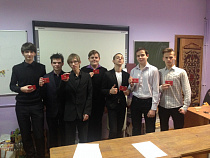 В обычной калининградской школе создан отряд юных помощников полиции