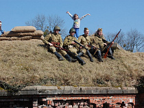 Первый канал показал реконструкцию штурма Кёнигсберга (видео) 