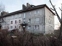 В жилом доме под Светлым, где летом взорвался газ, заканчивают ремонт