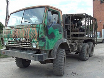 Полицейские остановили самоходную мотопомпу и 12 янтарщиков (фото, видео)