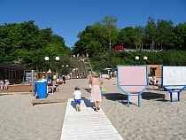 Из-за возврата жары в Янтарный пойдут лишние автобусы