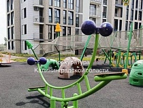 У элитного дома у моря в Зеленоградске было опасно играть