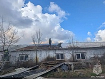 Апрель стал месяцем крупных пожаров в Калининградской области