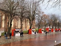 В Калининграде определили 13 мест для новогодней торговли 