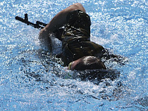 В чемпионате по военному пятиборью победила команда соединения ПВО Балтфлота 