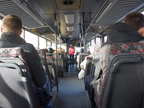 9 мая центр Калининграда закроют для транспорта