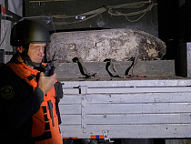 Под Калининградом нашли авиабомбу и 6 гранат