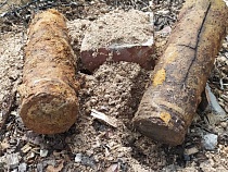 На северо-востоке Калининграда нашли десятки снарядов