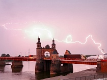 На Калининградскую область надвигаются грозы и ливни