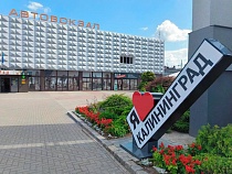 Г = гостеприимство: иностранцы ночуют на улице у автовокзала Калининграда