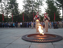 Участниками акции «Свеча Памяти» в Калининграде стали более 500 человек