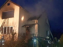 В новогодних пожарах в Калининградской области погибли два пенсионера