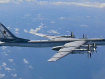 Британские истребители Typhoon были подняты в воздух для перехвата двух российских бомбардировщиков-ракетоносцев