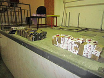 На границе калининградка обнаружила в своём «Мерседесе» контрабанду 