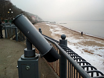 Променад в Светлогорске благоустраивают к курортному сезону