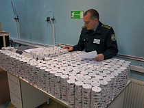 На границе с Польшей задержана крупнейшая партия «Снюса»