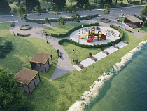 Власти нашли подрядчика на зону отдыха у реки в Железнодорожном