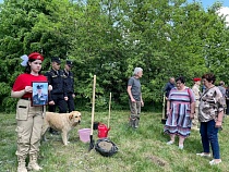 В Янтарном при школе создали Аллею Героев в память о погибших в СВО