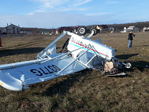 Пилот упавшего под Калининградом легкомоторного самолета не имел свидетельства на право управления таким судном