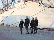 «Седов» пустили в немецкий Варнемюнде