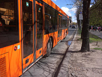 На время празднования Дня города изменится схема движения общественного транспорта