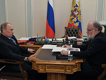 Президент России Владимир Путин оценил итоги Единого дня голосования