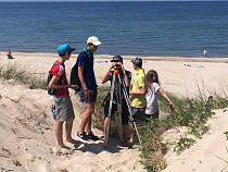 Куршскую косу посетят школьники-экологи из Белоруссии
