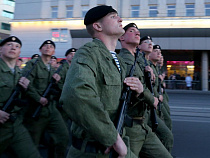 В Калининграде пройдет первая репетиция военного парада