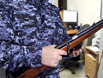 Жителей Калининградской области оставили без оружия
