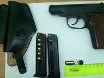 Калининградцы предпочитают пистолеты