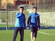 Калининградский футболист отличился в матче за сборную Санкт-Петербурга