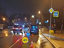 84-летний водитель «Рено» сбил мужчину на переходе в Калининграде