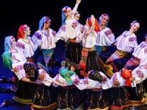 Балет Игоря Моисеева в Облдрамтеатре в Калининграде