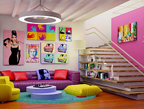 В Художественной галерее пройдет День студента в стиле «поп-арт»