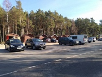 Туристке стало плохо при виде туалета на Куршской косе