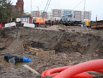 Ярошук: движение на развязке Багратиона – Октябрьская откроют 17-20 октября