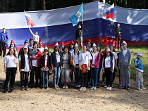 «Юный патриот-2017» попрощался со школьниками до следующего лета