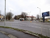 На главной магистрали юго-запада Калининграда подкрутят светофоры